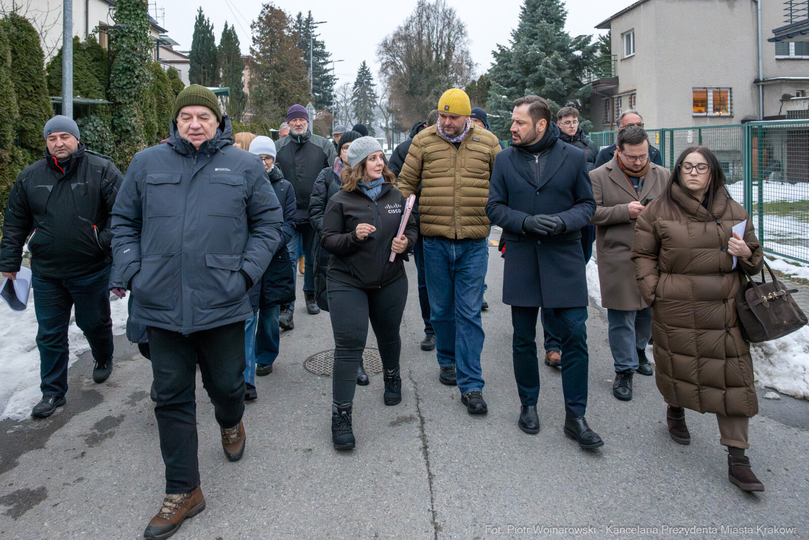 PW_693_ 020_fot. Piotr Wojnarowski.jpg-Miszalski, Cichy Kącik, spacer, wizytacja  Autor: Piotr Wojnarowski