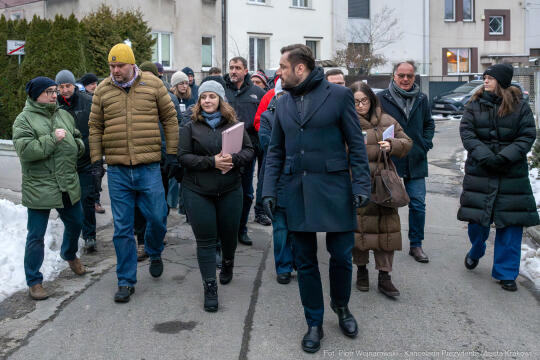 PW_693_ 021_fot. Piotr Wojnarowski.jpg-Miszalski, Cichy Kącik, spacer, wizytacja