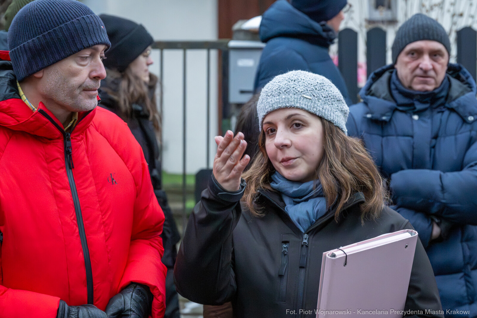 PW_693_ 024_fot. Piotr Wojnarowski.jpg-Miszalski, Cichy Kącik, spacer, wizytacja  Autor: Piotr Wojnarowski