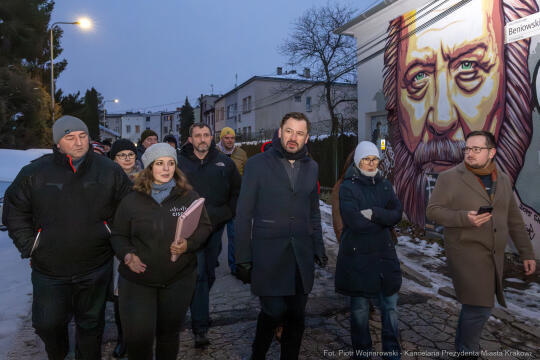 PW_693_ 026_fot. Piotr Wojnarowski.jpg-Miszalski, Cichy Kącik, spacer, wizytacja