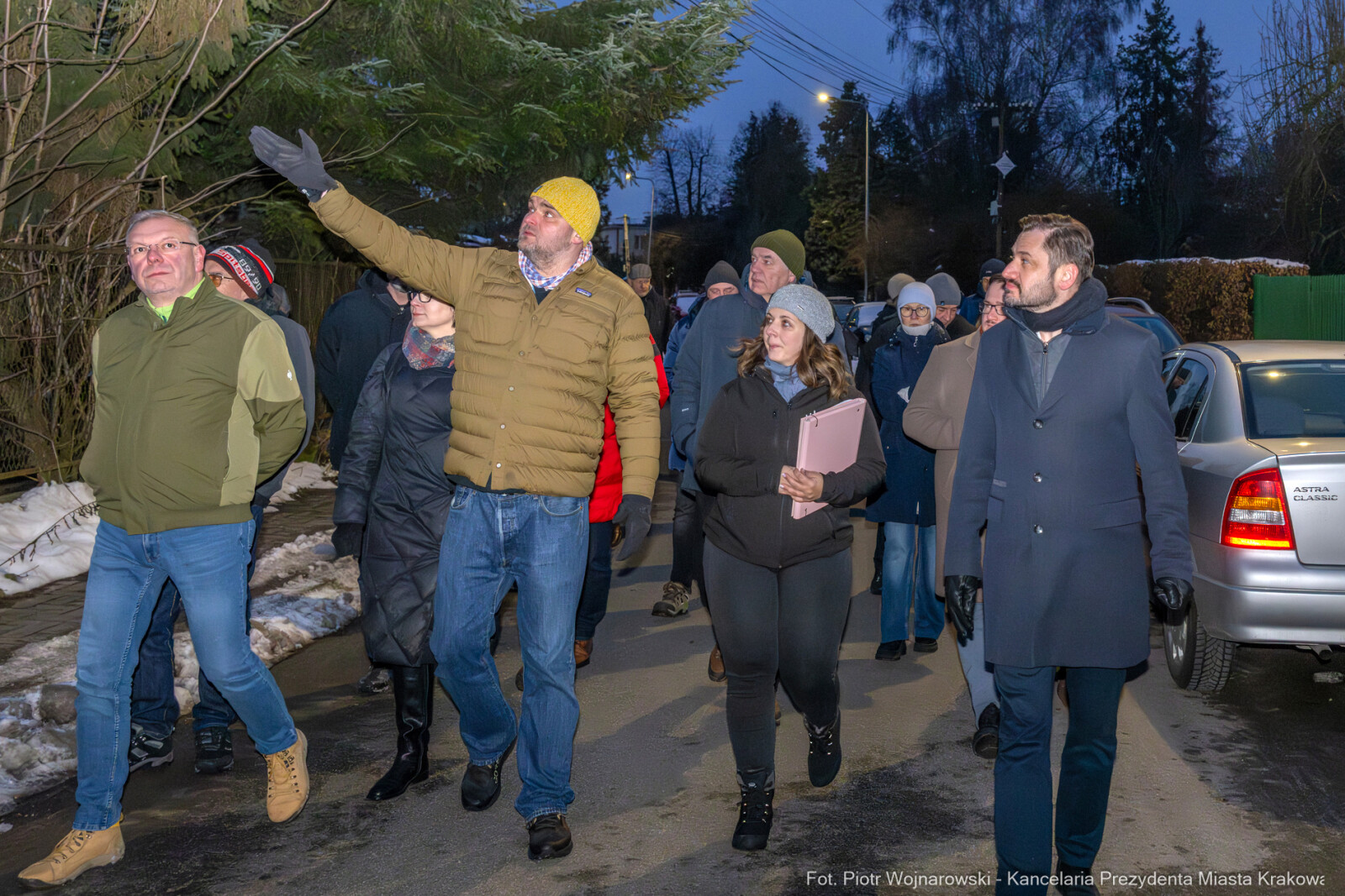 PW_693_ 027_fot. Piotr Wojnarowski.jpg-Miszalski, Cichy Kącik, spacer, wizytacja  Autor: Piotr Wojnarowski