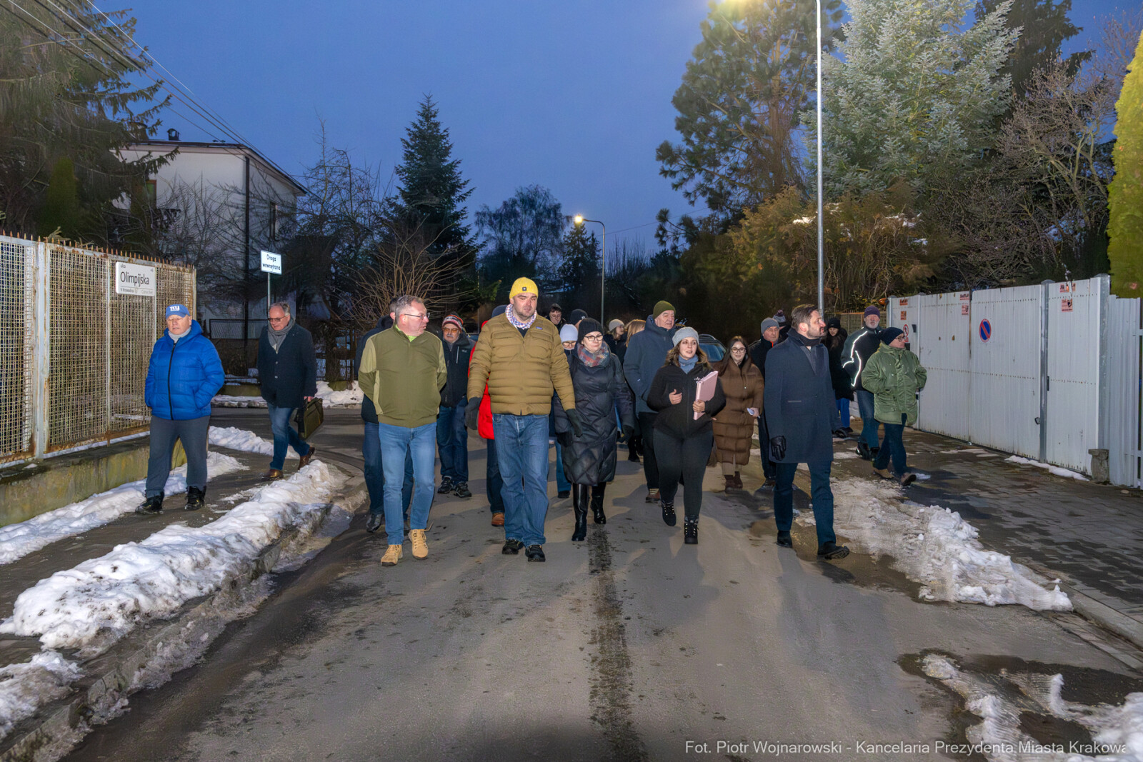 PW_693_ 028_fot. Piotr Wojnarowski.jpg-Miszalski, Cichy Kącik, spacer, wizytacja  Autor: Piotr Wojnarowski