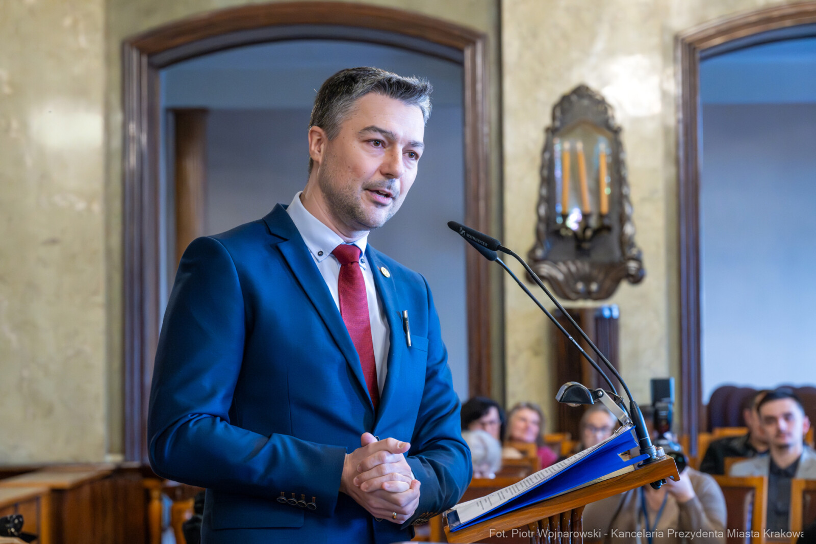 PW_694_ 005_fot. Piotr Wojnarowski.jpg-Miszalski, przewodnicy, święto, turystyka, zdjęcia  Autor: Piotr Wojnarowski