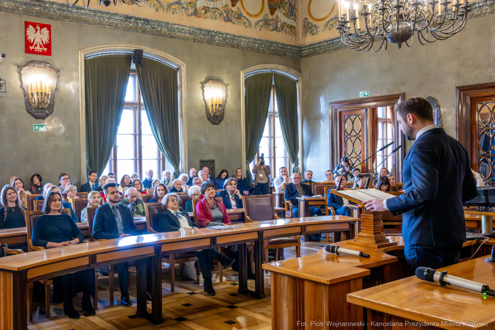 PW_694_ 012_fot. Piotr Wojnarowski.jpg-Miszalski, przewodnicy, święto, turystyka, zdjęcia  Autor: Piotr Wojnarowski