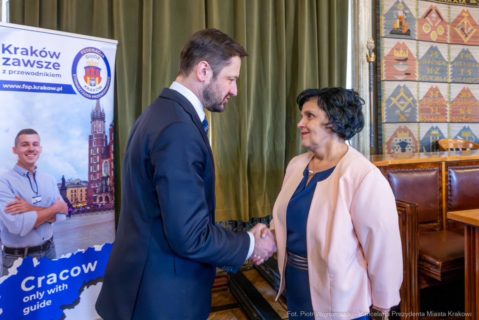 PW_694_ 019_fot. Piotr Wojnarowski.jpg-Miszalski, przewodnicy, święto, turystyka, zdjęcia  Autor: Piotr Wojnarowski