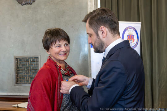 PW_694_ 021_fot. Piotr Wojnarowski.jpg-Miszalski, przewodnicy, święto, turystyka, zdjęcia