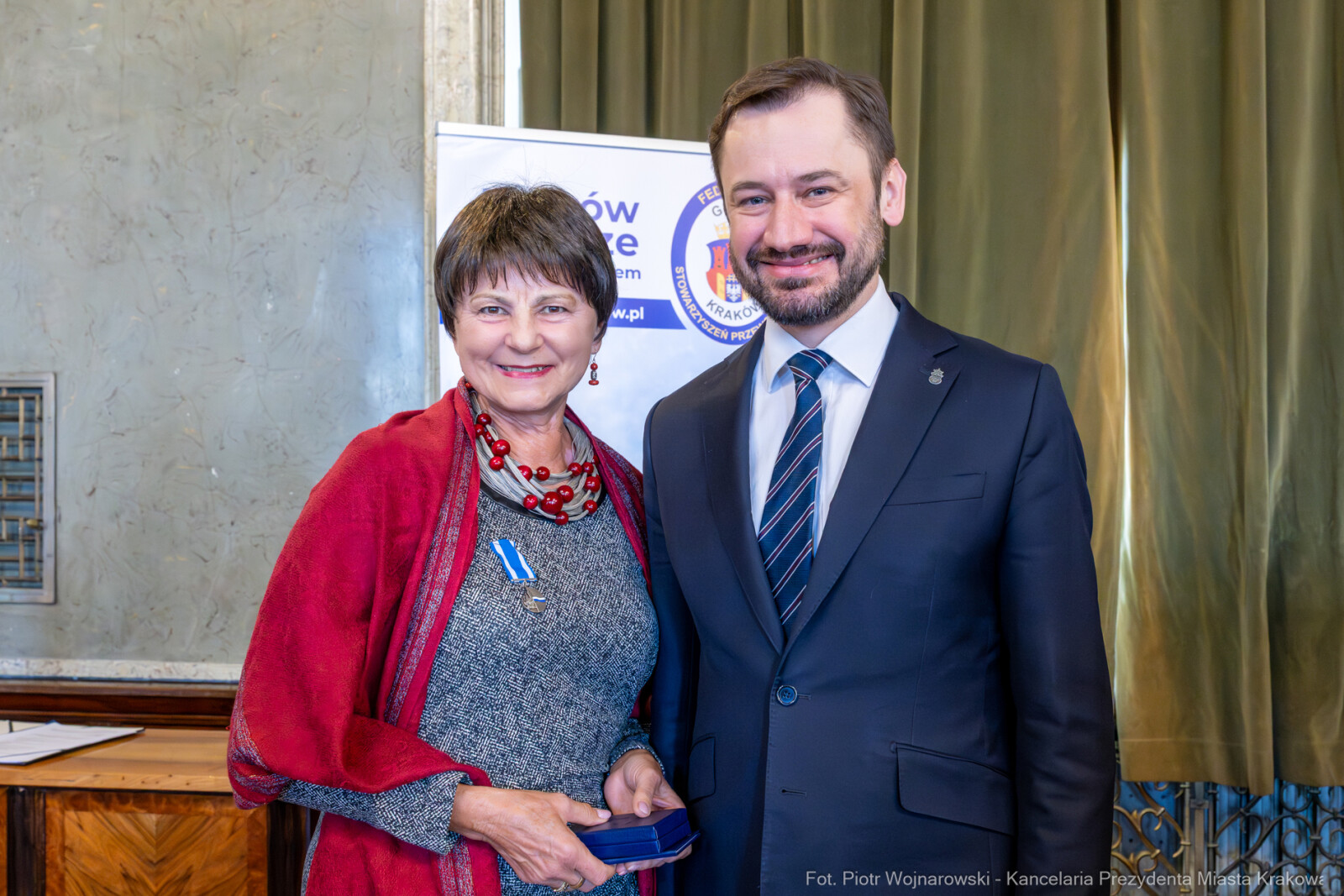 PW_694_ 022_fot. Piotr Wojnarowski.jpg-Miszalski, przewodnicy, święto, turystyka, zdjęcia  Autor: Piotr Wojnarowski