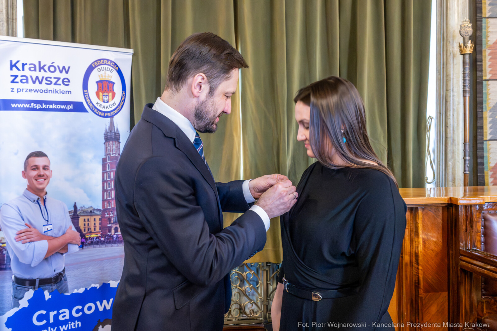 PW_694_ 027_fot. Piotr Wojnarowski.jpg-Miszalski, przewodnicy, święto, turystyka, zdjęcia  Autor: Piotr Wojnarowski