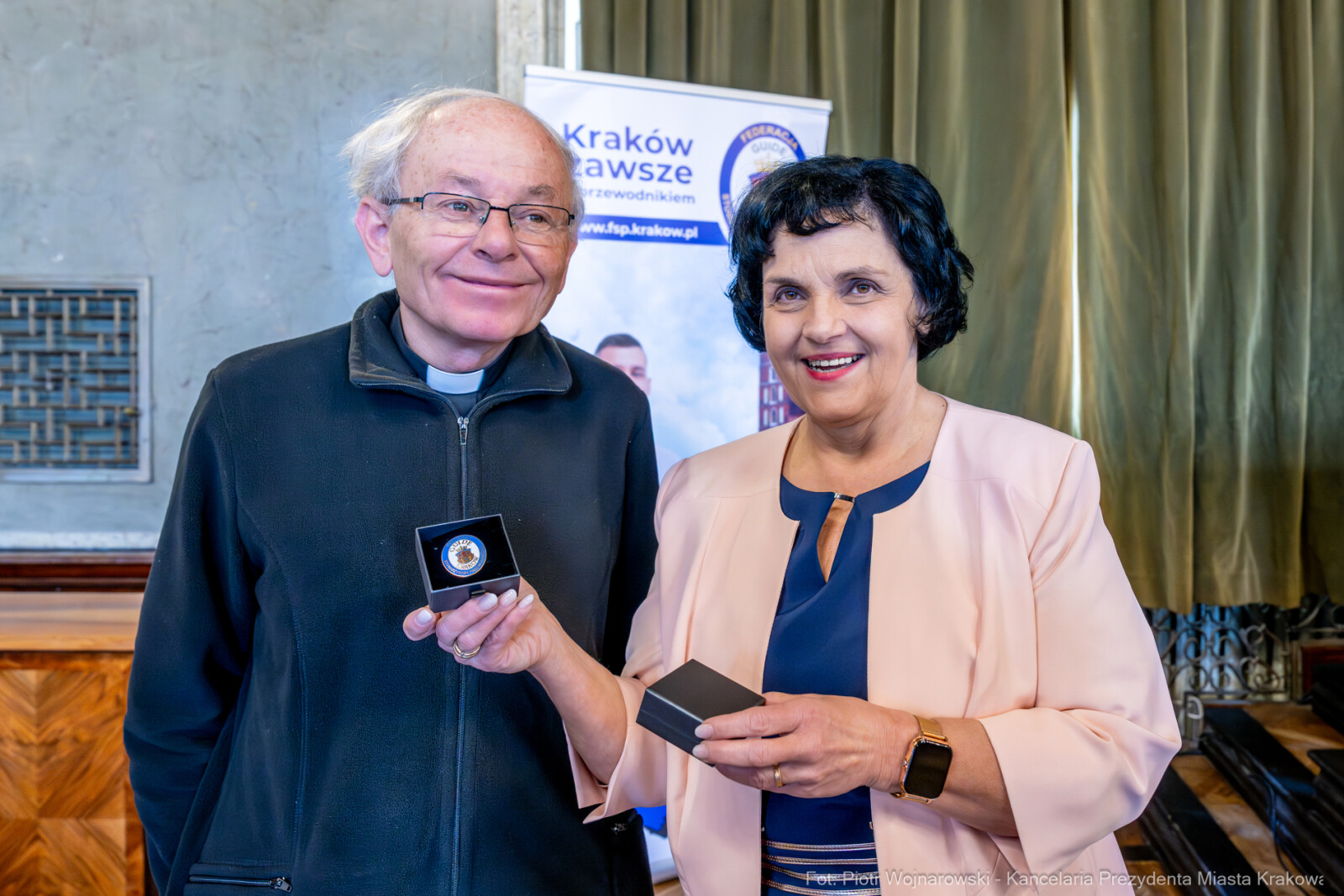 PW_694_ 032_fot. Piotr Wojnarowski.jpg-Miszalski, przewodnicy, święto, turystyka, zdjęcia  Autor: Piotr Wojnarowski