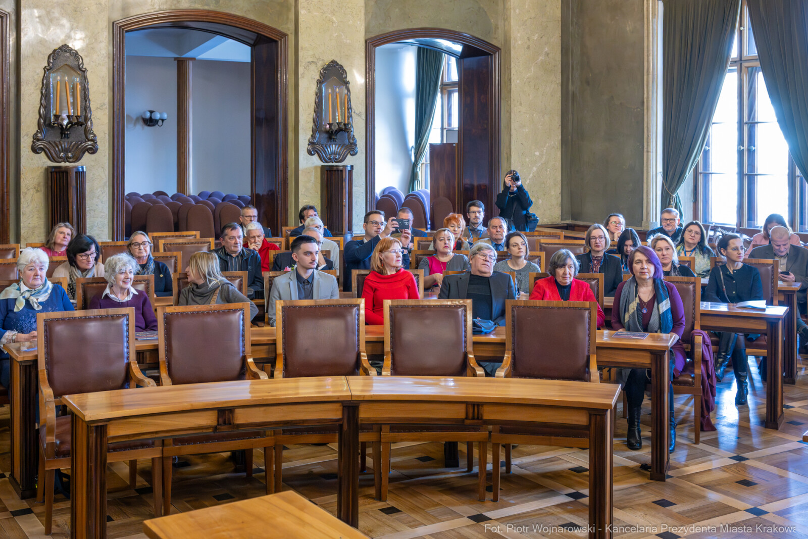 PW_694_ 035_fot. Piotr Wojnarowski.jpg-Miszalski, przewodnicy, święto, turystyka, zdjęcia  Autor: Piotr Wojnarowski