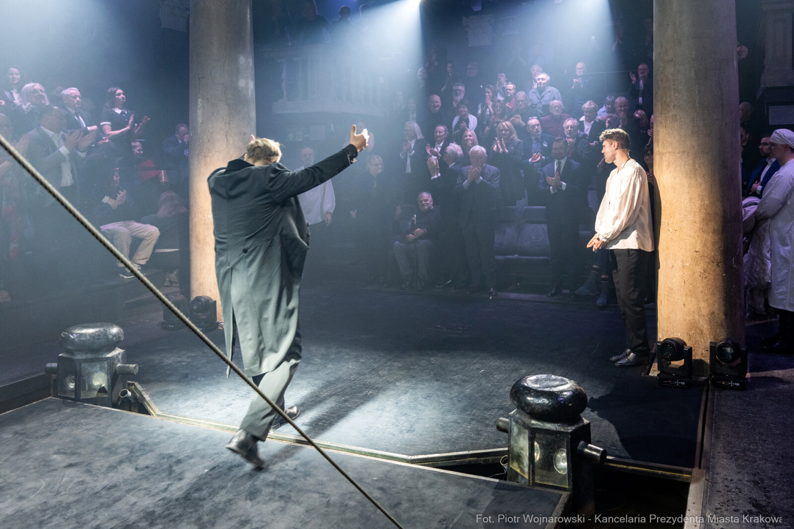Miszalski, Teatr, STU, jubileusz, 60 lat, zdjęcia, premiera, Pan Twardowski. Faust krakowski  Autor: Piotr Wojnarowski