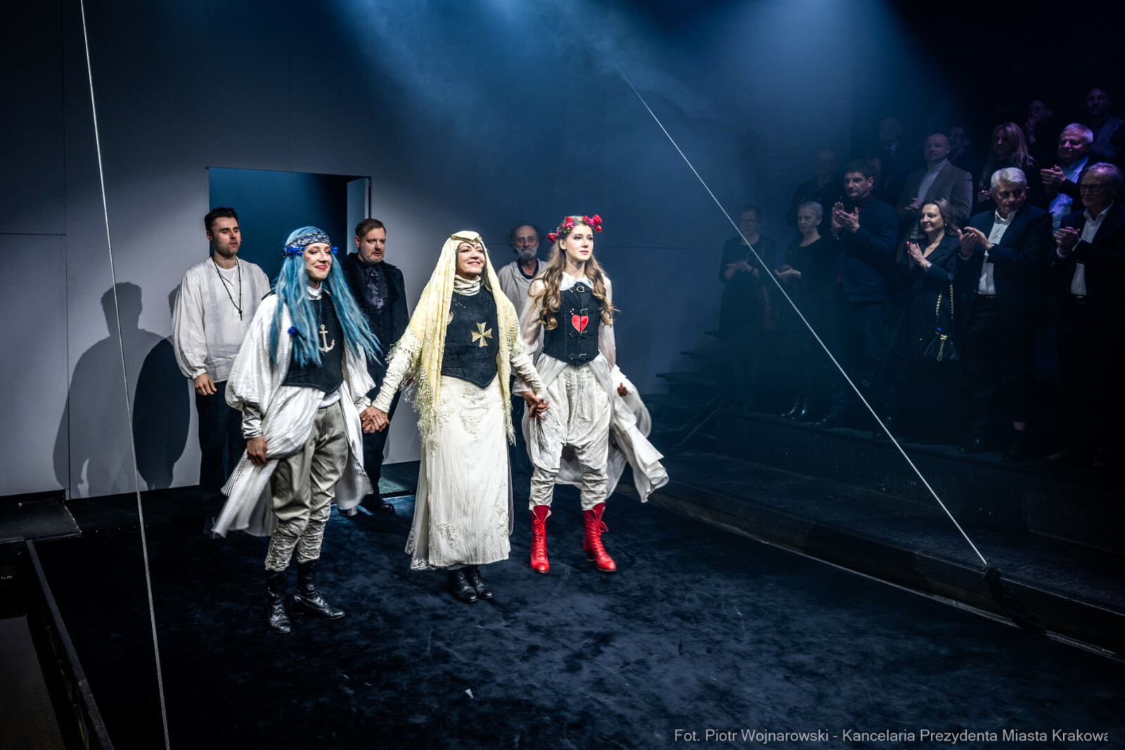 Miszalski, Teatr, STU, jubileusz, 60 lat, zdjęcia, premiera, Pan Twardowski. Faust krakowski  Autor: Piotr Wojnarowski