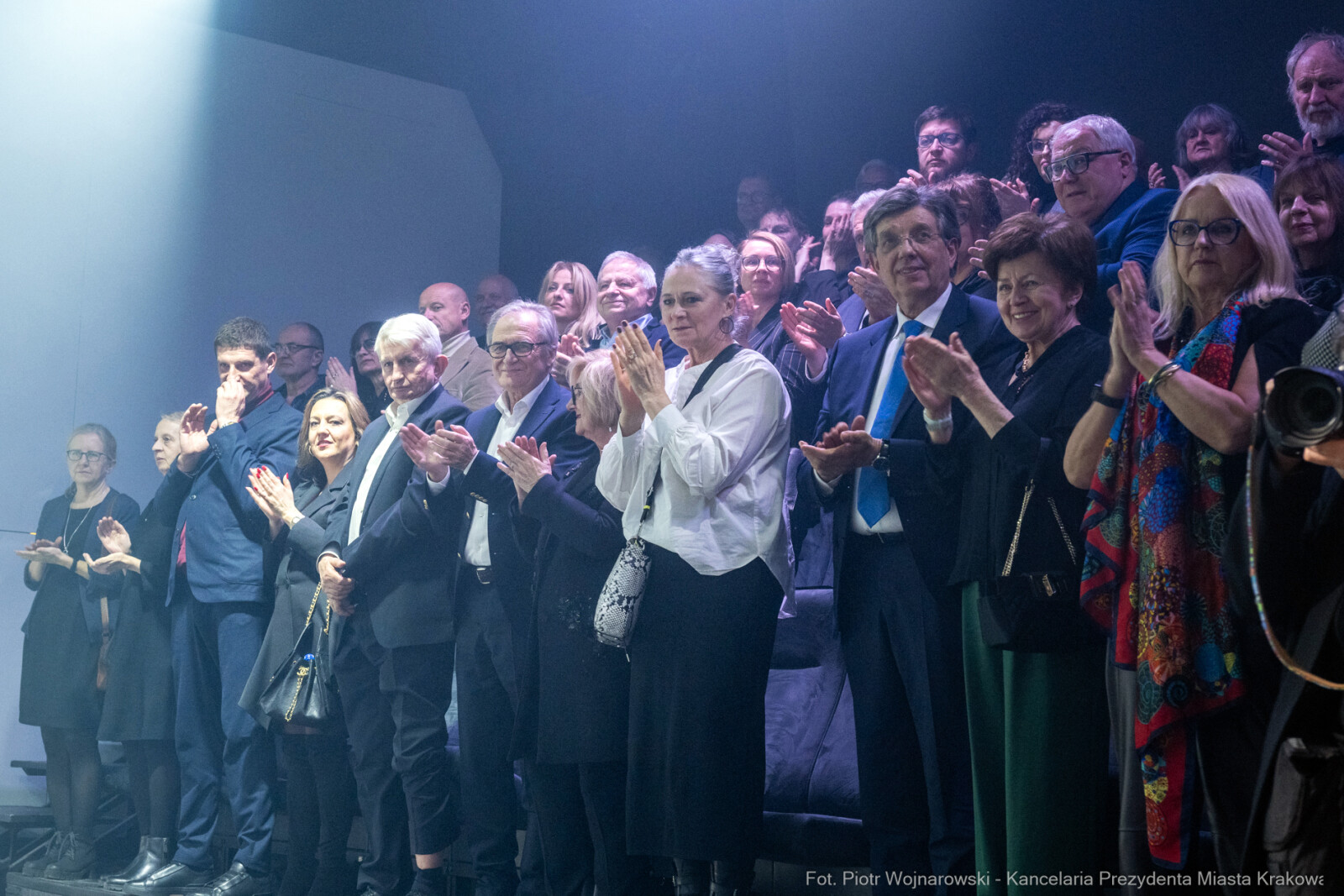 Miszalski, Teatr, STU, jubileusz, 60 lat, zdjęcia, premiera, Pan Twardowski. Faust krakowski  Autor: Piotr Wojnarowski