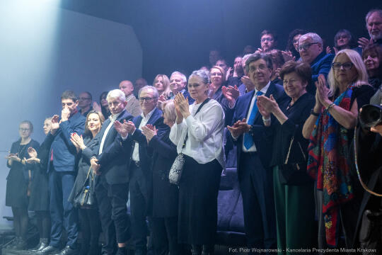 Miszalski, Teatr, STU, jubileusz, 60 lat, zdjęcia, premiera, Pan Twardowski. Faust krakowski