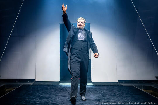 Miszalski, Teatr, STU, jubileusz, 60 lat, zdjęcia, premiera, Pan Twardowski. Faust krakowski