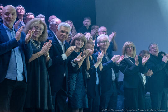 Miszalski, Teatr, STU, jubileusz, 60 lat, zdjęcia, premiera, Pan Twardowski. Faust krakowski