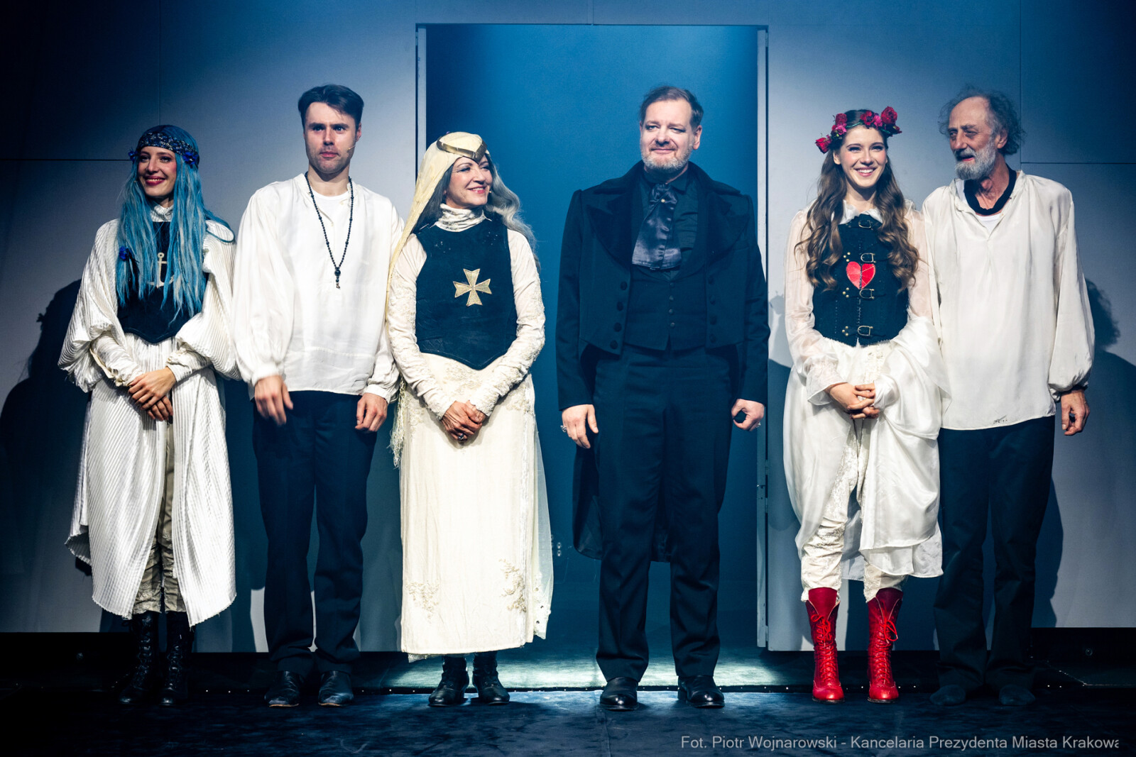 Miszalski, Teatr, STU, jubileusz, 60 lat, zdjęcia, premiera, Pan Twardowski. Faust krakowski  Autor: Piotr Wojnarowski