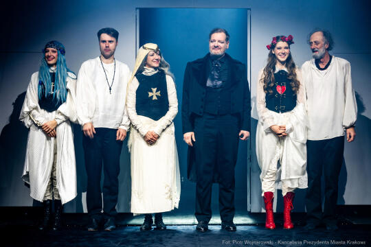 Miszalski, Teatr, STU, jubileusz, 60 lat, zdjęcia, premiera, Pan Twardowski. Faust krakowski