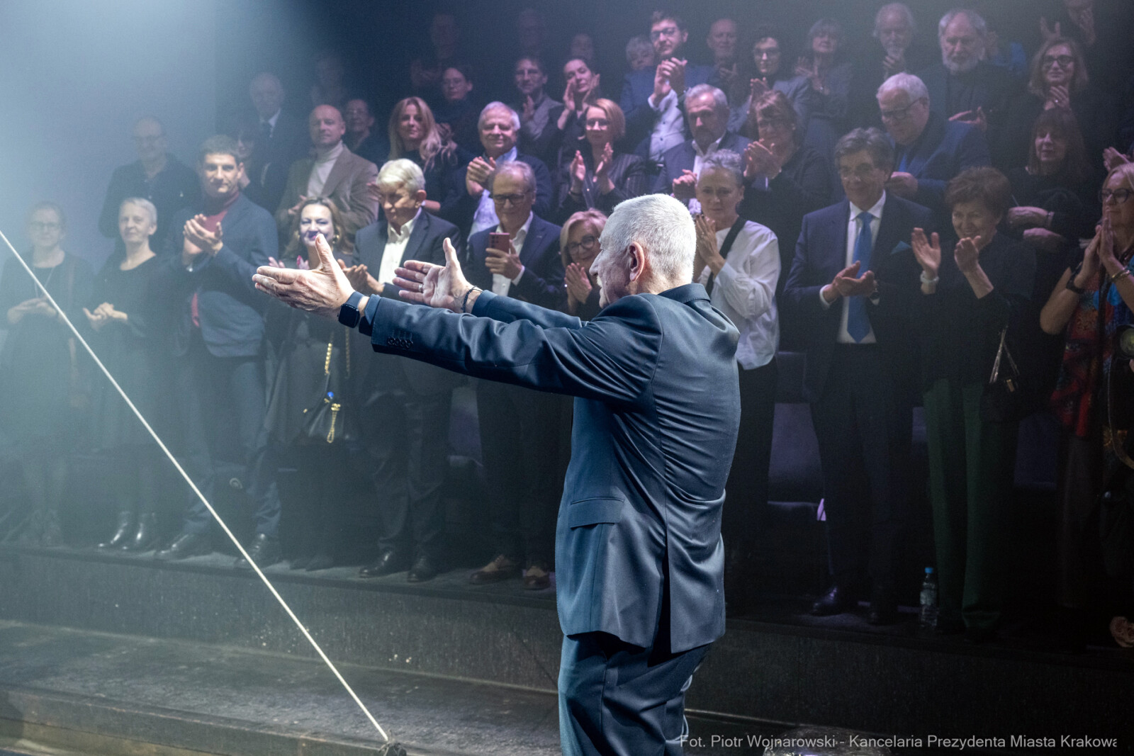 Miszalski, Teatr, STU, jubileusz, 60 lat, zdjęcia, premiera, Pan Twardowski. Faust krakowski  Autor: Piotr Wojnarowski