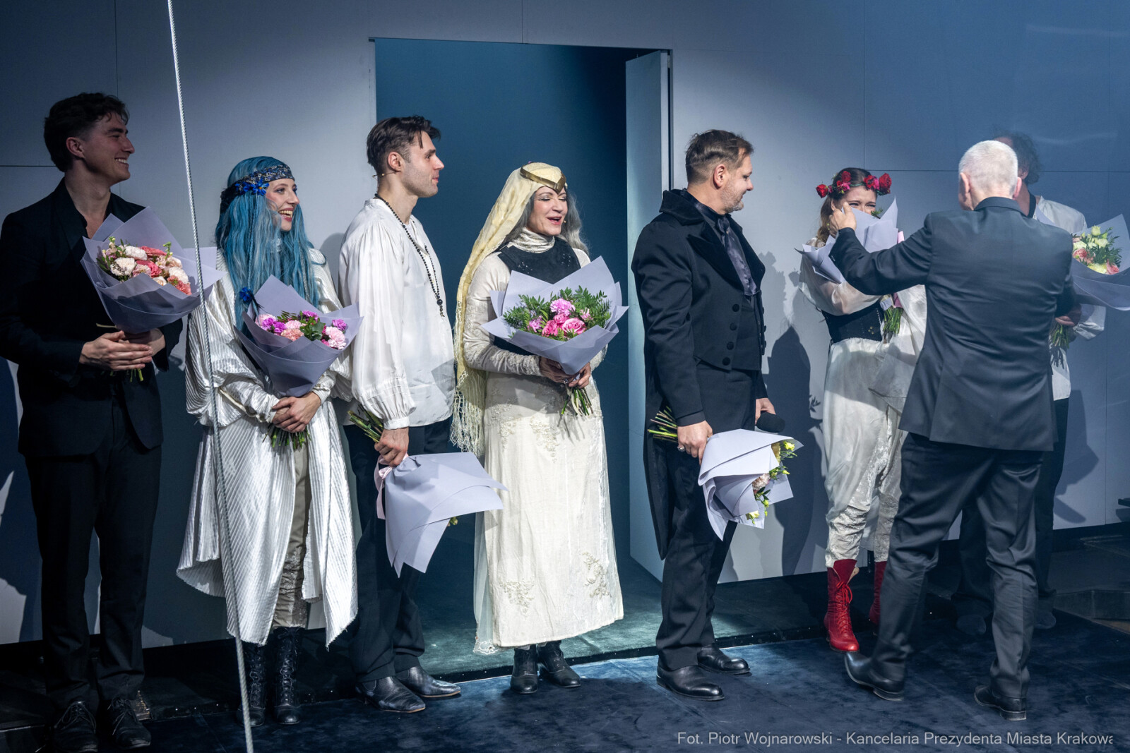 Miszalski, Teatr, STU, jubileusz, 60 lat, zdjęcia, premiera, Pan Twardowski. Faust krakowski  Autor: Piotr Wojnarowski