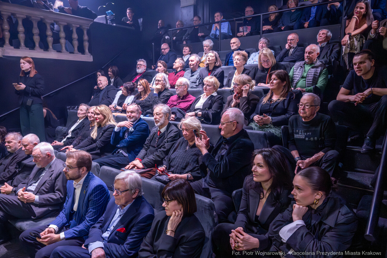 Miszalski, Teatr, STU, jubileusz, 60 lat, zdjęcia, premiera, Pan Twardowski. Faust krakowski  Autor: Piotr Wojnarowski
