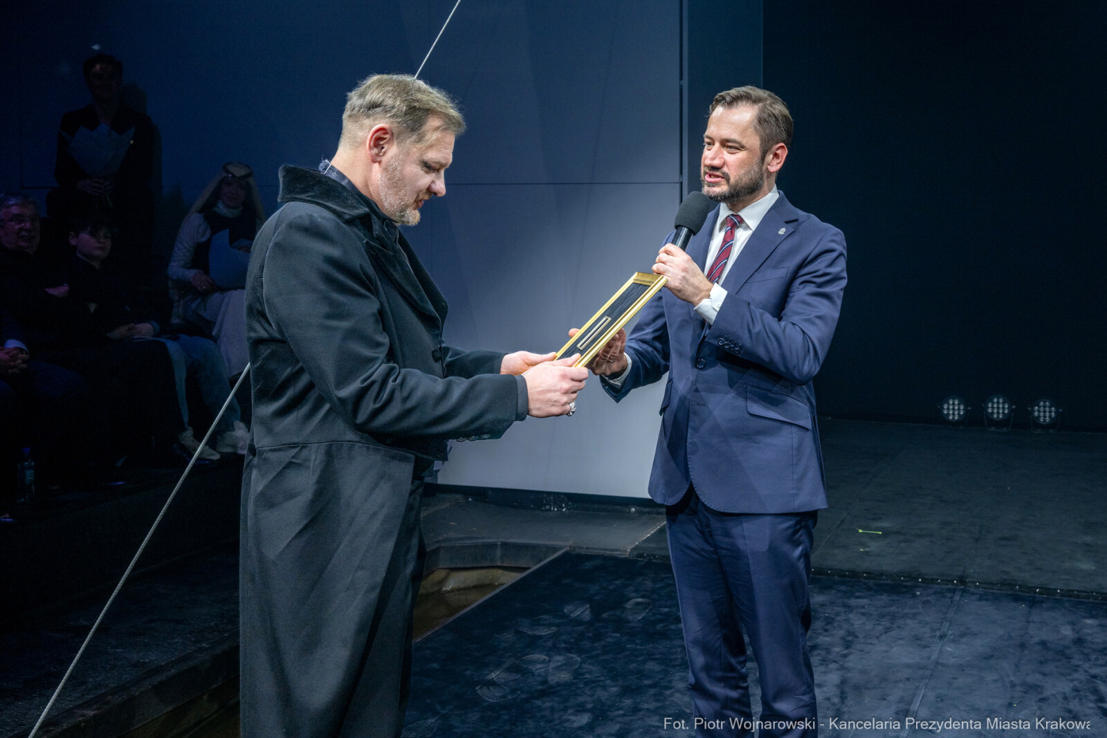 Miszalski, Teatr, STU, jubileusz, 60 lat, zdjęcia, premiera, Pan Twardowski. Faust krakowski  Autor: Piotr Wojnarowski