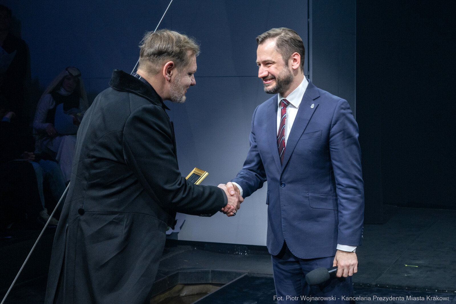 Miszalski, Teatr, STU, jubileusz, 60 lat, zdjęcia, premiera, Pan Twardowski. Faust krakowski  Autor: Piotr Wojnarowski