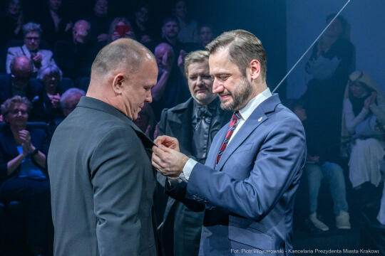 Miszalski, Teatr, STU, jubileusz, 60 lat, zdjęcia, premiera, Pan Twardowski. Faust krakowski