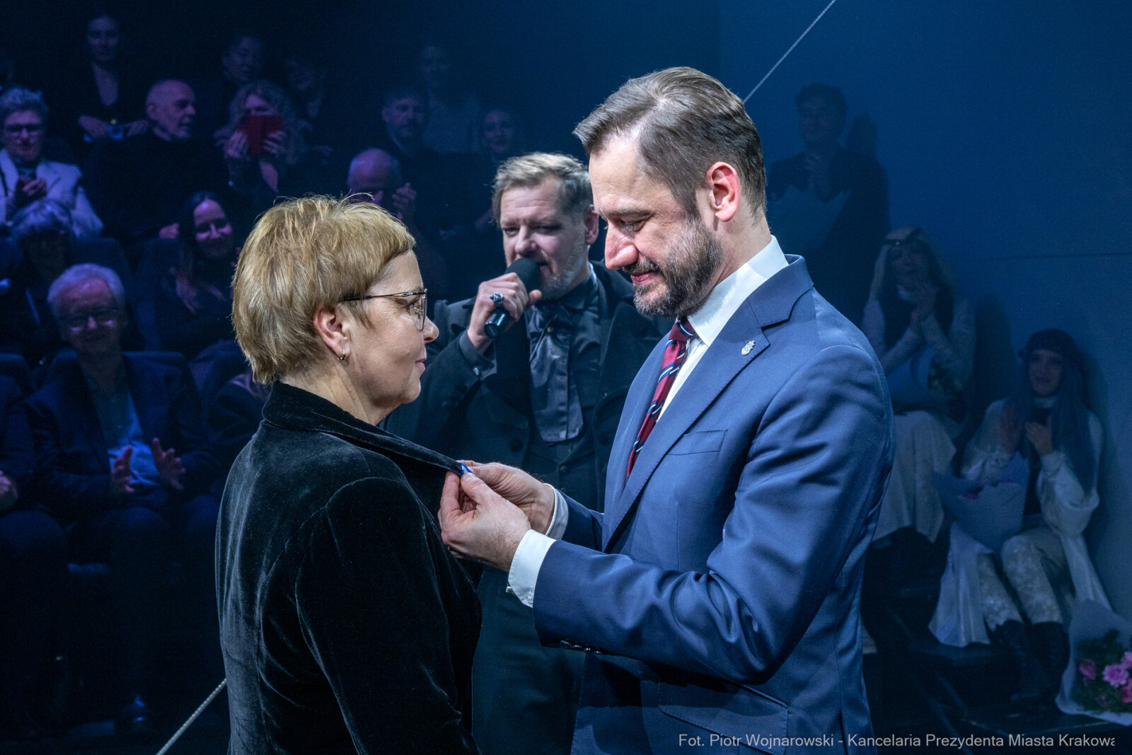 Miszalski, Teatr, STU, jubileusz, 60 lat, zdjęcia, premiera, Pan Twardowski. Faust krakowski  Autor: Piotr Wojnarowski