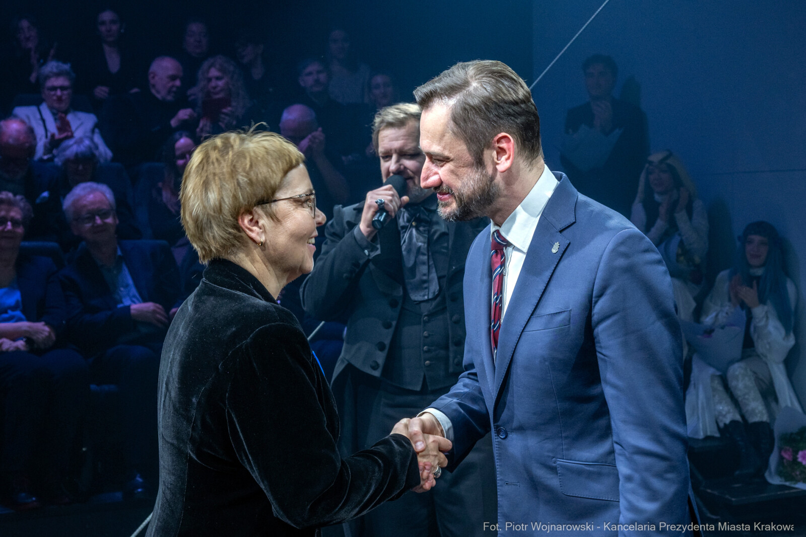 Miszalski, Teatr, STU, jubileusz, 60 lat, zdjęcia, premiera, Pan Twardowski. Faust krakowski  Autor: Piotr Wojnarowski