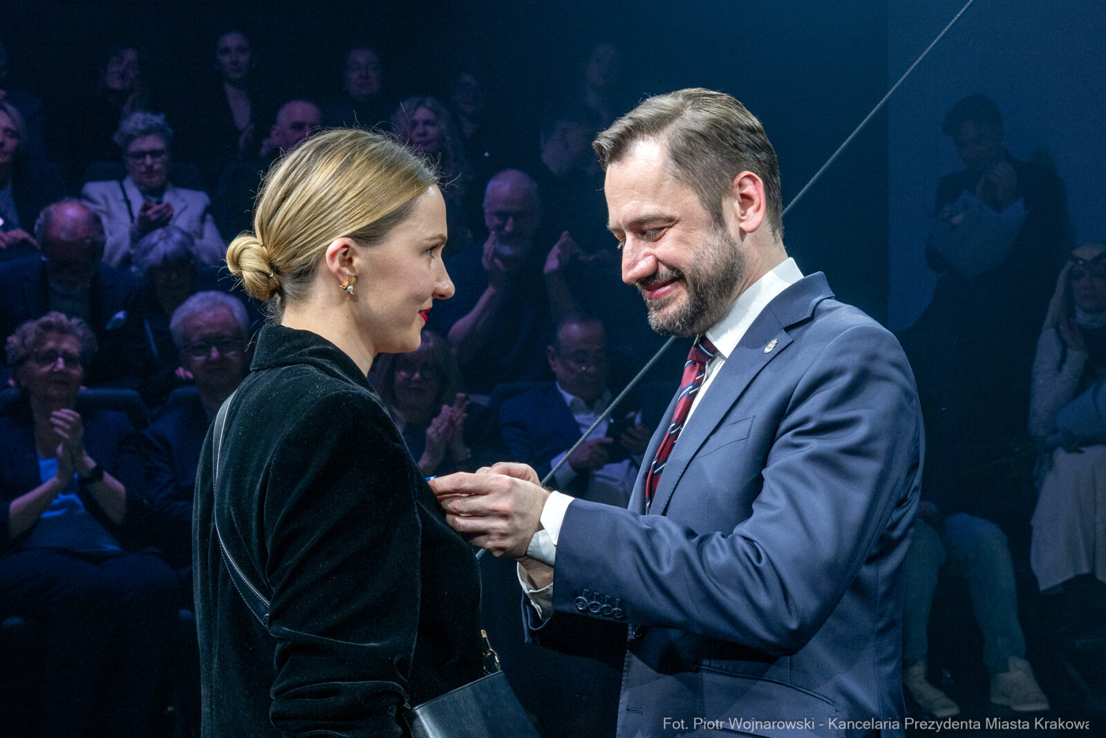 Miszalski, Teatr, STU, jubileusz, 60 lat, zdjęcia, premiera, Pan Twardowski. Faust krakowski  Autor: Piotr Wojnarowski