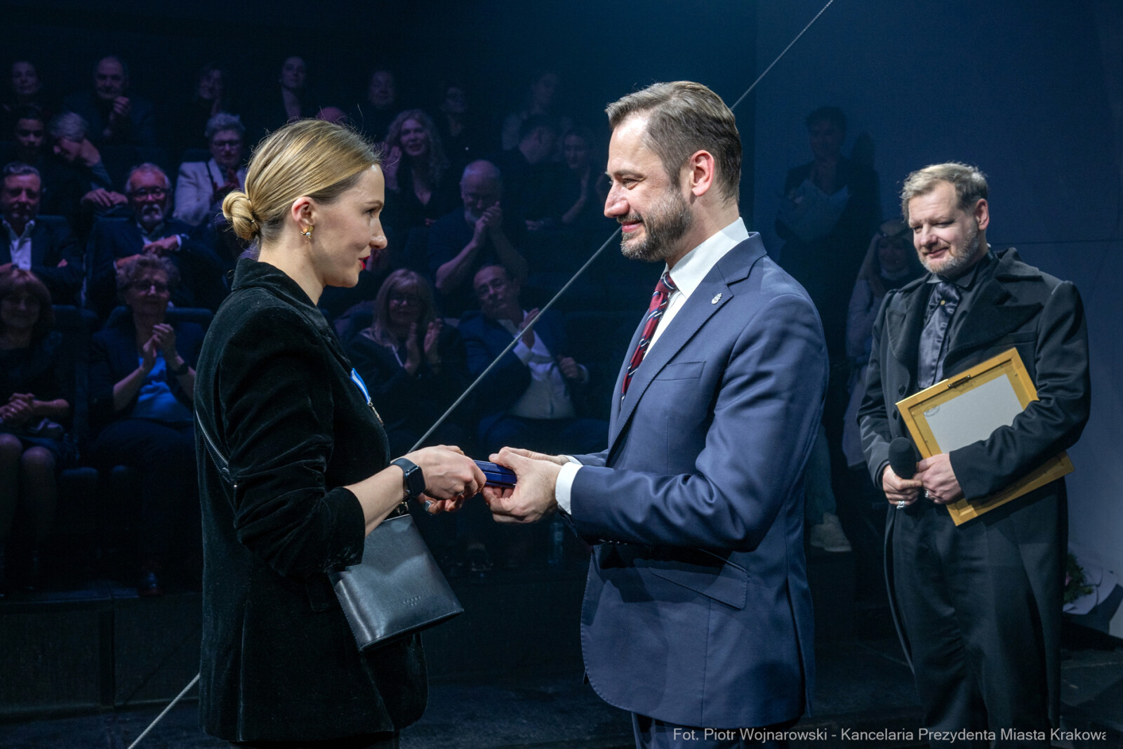 Miszalski, Teatr, STU, jubileusz, 60 lat, zdjęcia, premiera, Pan Twardowski. Faust krakowski  Autor: Piotr Wojnarowski