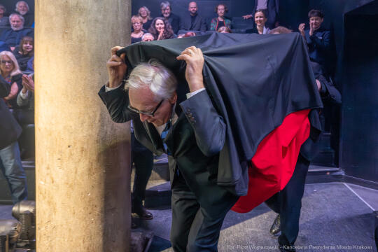 Miszalski, Teatr, STU, jubileusz, 60 lat, zdjęcia, premiera, Pan Twardowski. Faust krakowski