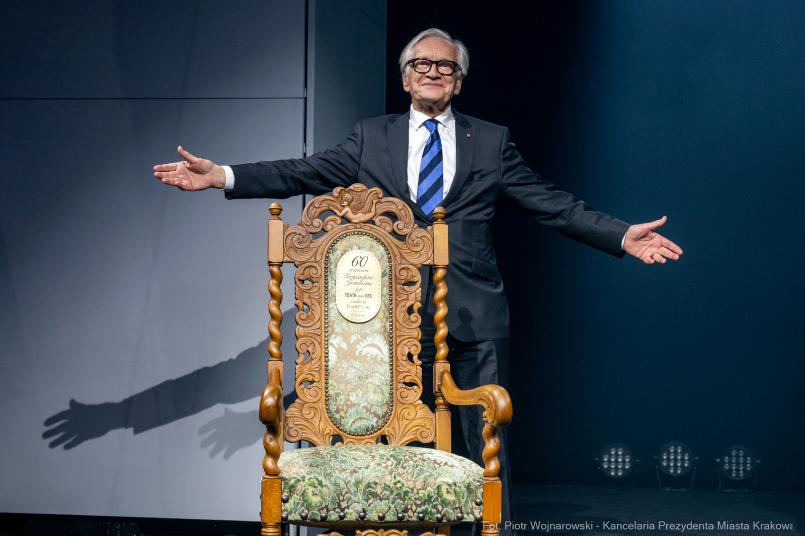 Miszalski, Teatr, STU, jubileusz, 60 lat, zdjęcia, premiera, Pan Twardowski. Faust krakowski  Autor: Piotr Wojnarowski