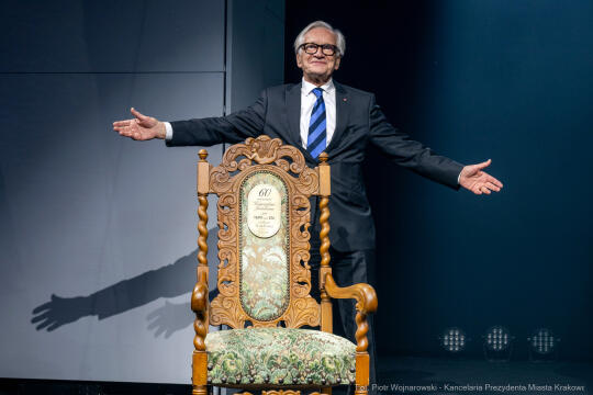 Miszalski, Teatr, STU, jubileusz, 60 lat, zdjęcia, premiera, Pan Twardowski. Faust krakowski