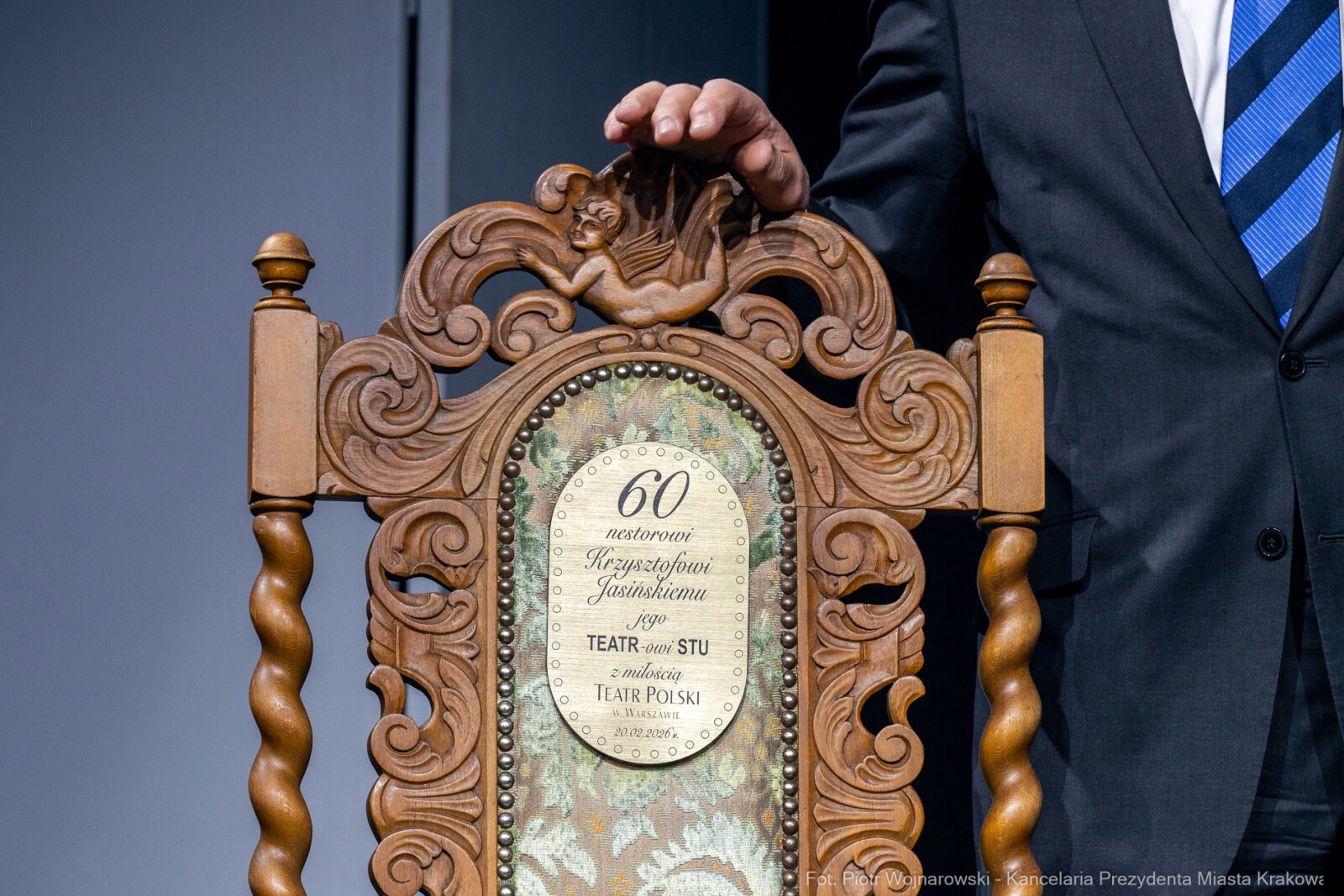 Miszalski, Teatr, STU, jubileusz, 60 lat, zdjęcia, premiera, Pan Twardowski. Faust krakowski  Autor: Piotr Wojnarowski