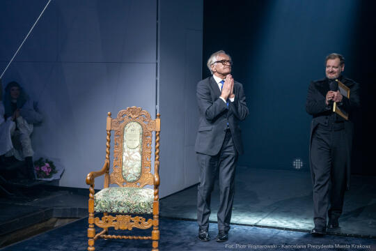 Miszalski, Teatr, STU, jubileusz, 60 lat, zdjęcia, premiera, Pan Twardowski. Faust krakowski