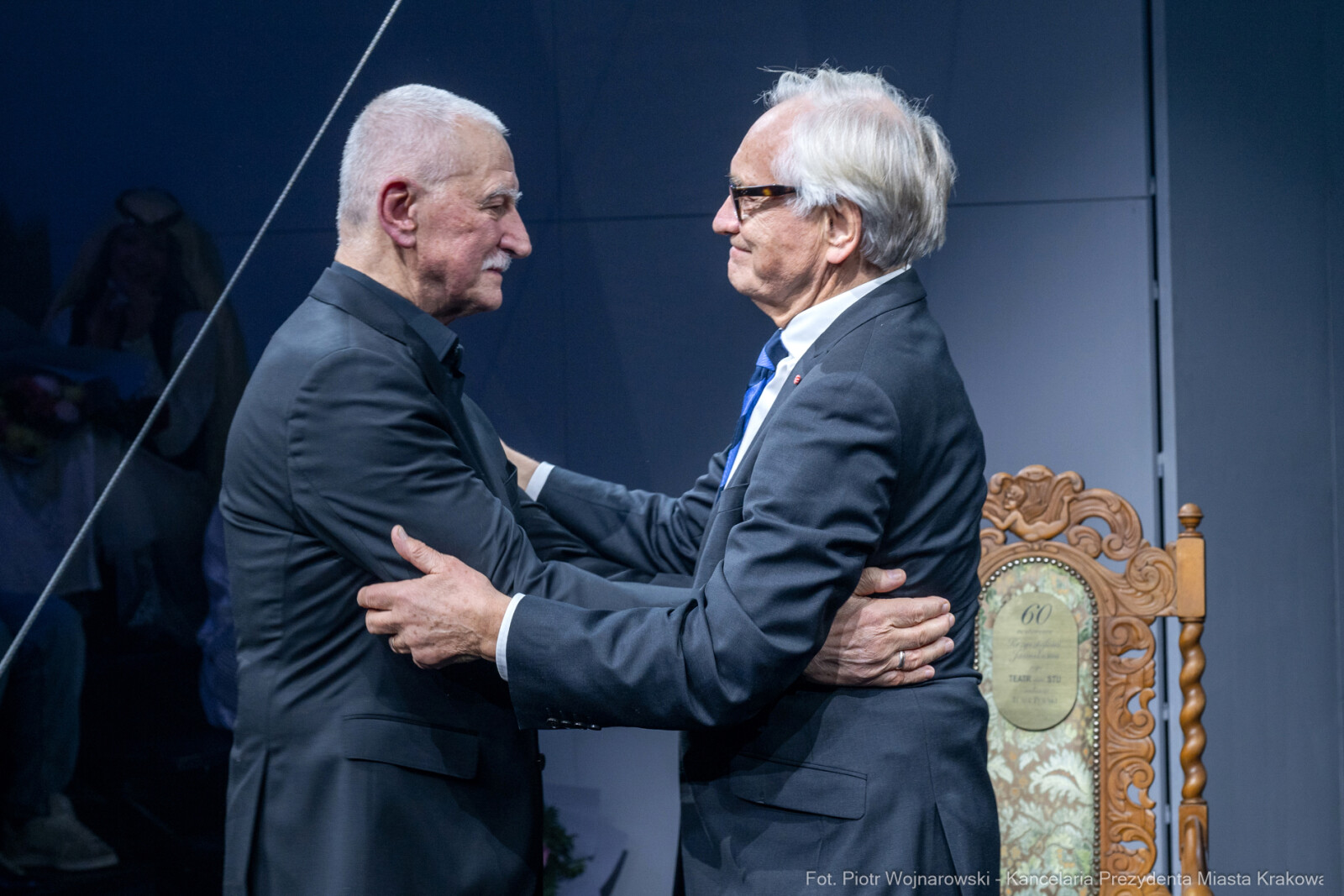 Miszalski, Teatr, STU, jubileusz, 60 lat, zdjęcia, premiera, Pan Twardowski. Faust krakowski  Autor: Piotr Wojnarowski