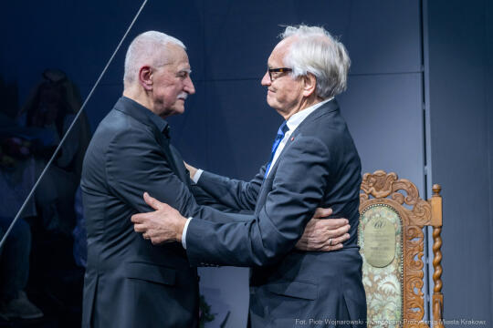 Miszalski, Teatr, STU, jubileusz, 60 lat, zdjęcia, premiera, Pan Twardowski. Faust krakowski