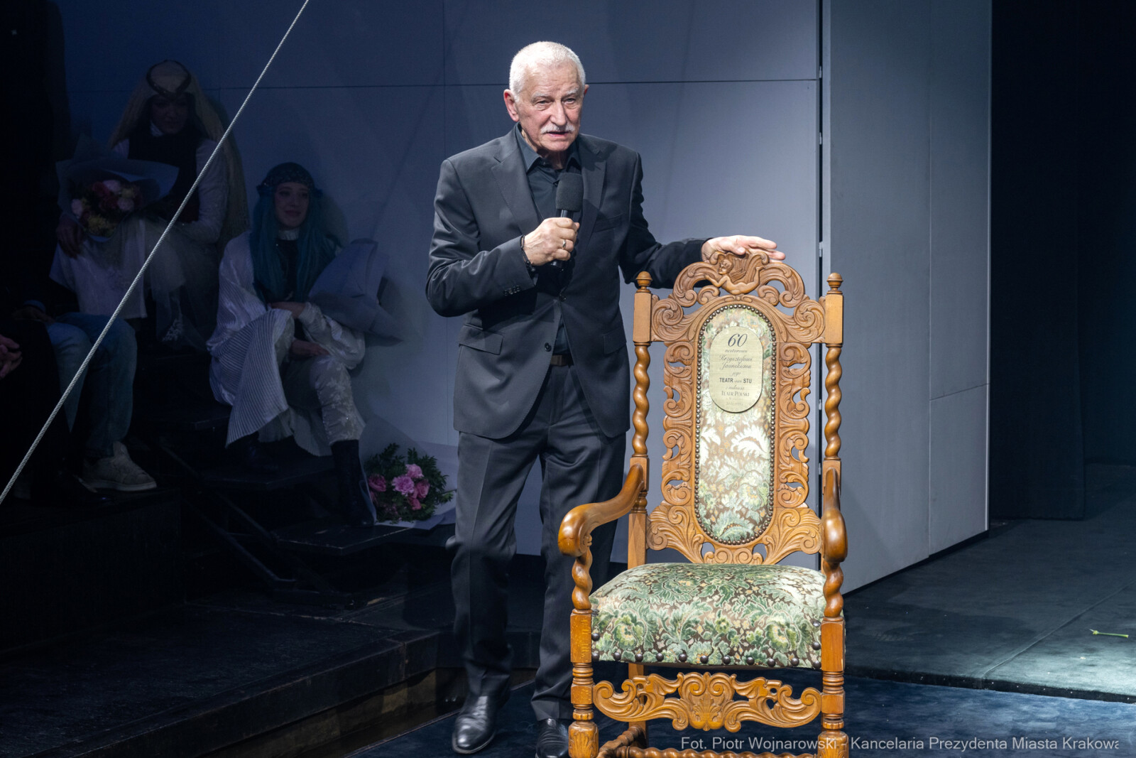 Miszalski, Teatr, STU, jubileusz, 60 lat, zdjęcia, premiera, Pan Twardowski. Faust krakowski  Autor: Piotr Wojnarowski