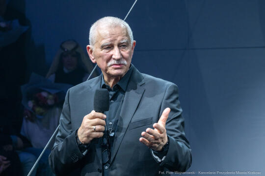 Miszalski, Teatr, STU, jubileusz, 60 lat, zdjęcia, premiera, Pan Twardowski. Faust krakowski