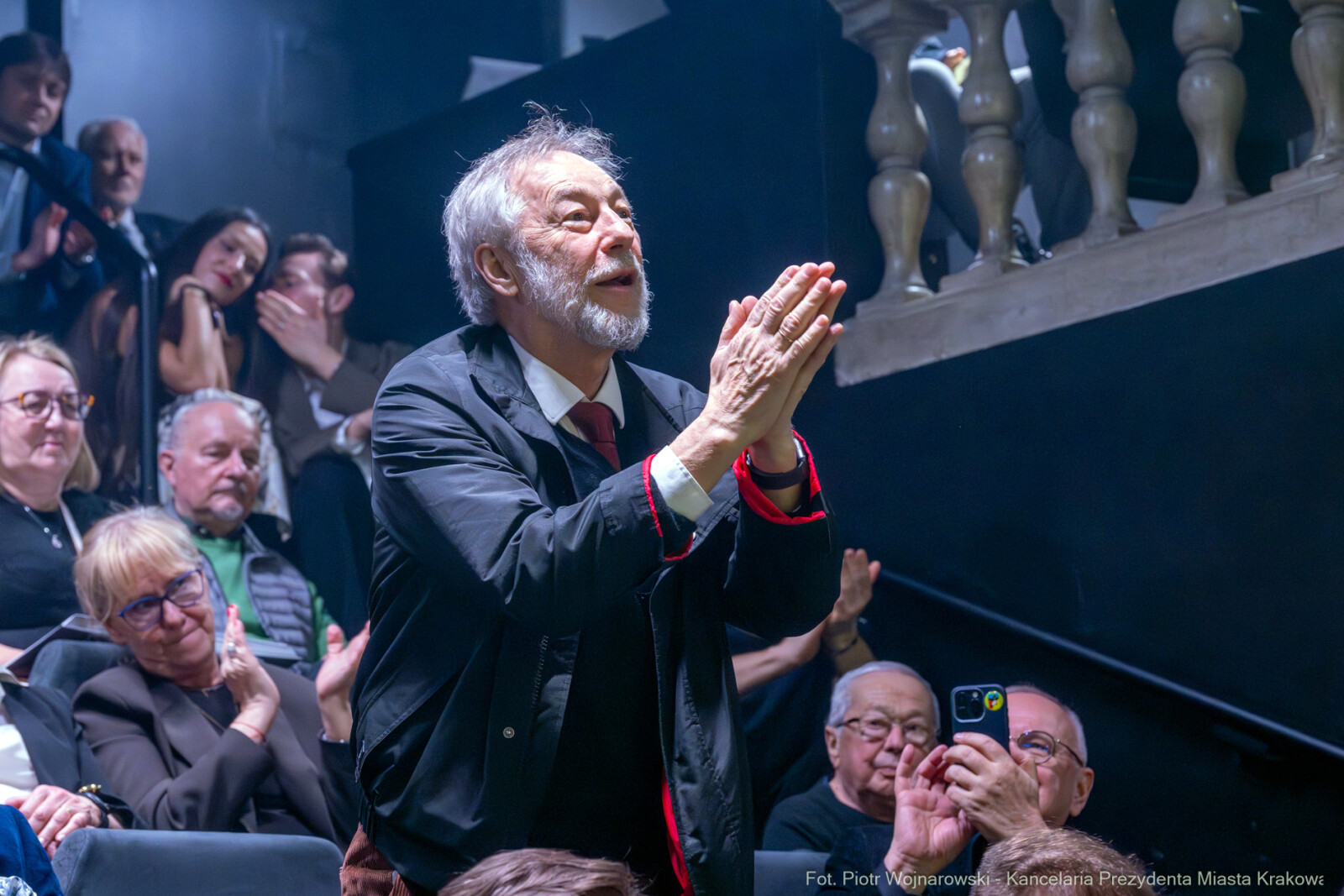 Miszalski, Teatr, STU, jubileusz, 60 lat, zdjęcia, premiera, Pan Twardowski. Faust krakowski  Autor: Piotr Wojnarowski