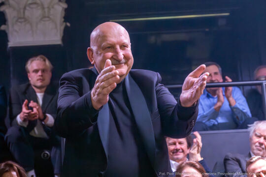 Miszalski, Teatr, STU, jubileusz, 60 lat, zdjęcia, premiera, Pan Twardowski. Faust krakowski