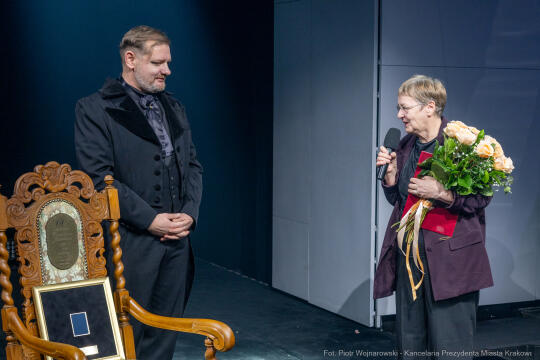 Miszalski, Teatr, STU, jubileusz, 60 lat, zdjęcia, premiera, Pan Twardowski. Faust krakowski