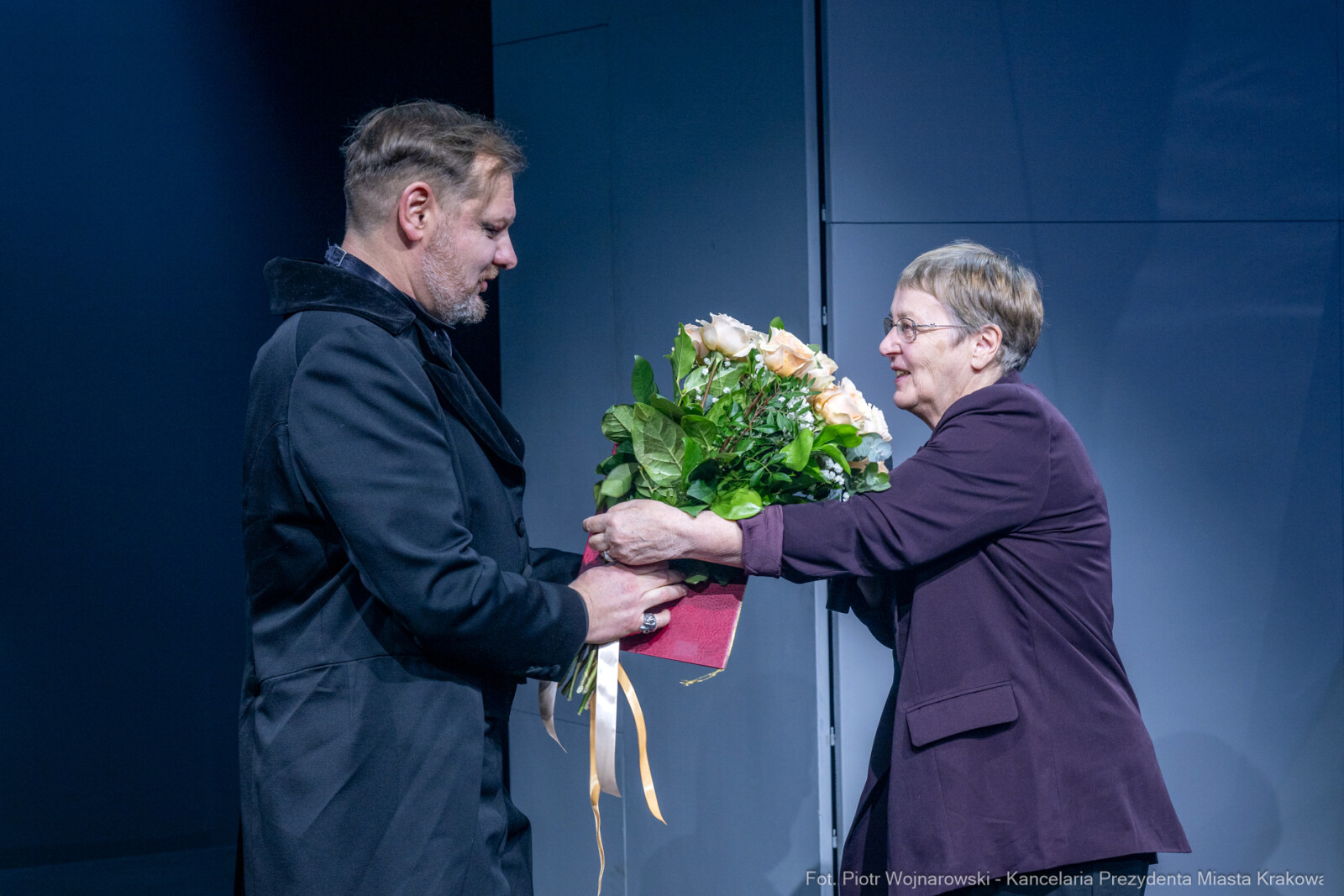 Miszalski, Teatr, STU, jubileusz, 60 lat, zdjęcia, premiera, Pan Twardowski. Faust krakowski  Autor: Piotr Wojnarowski