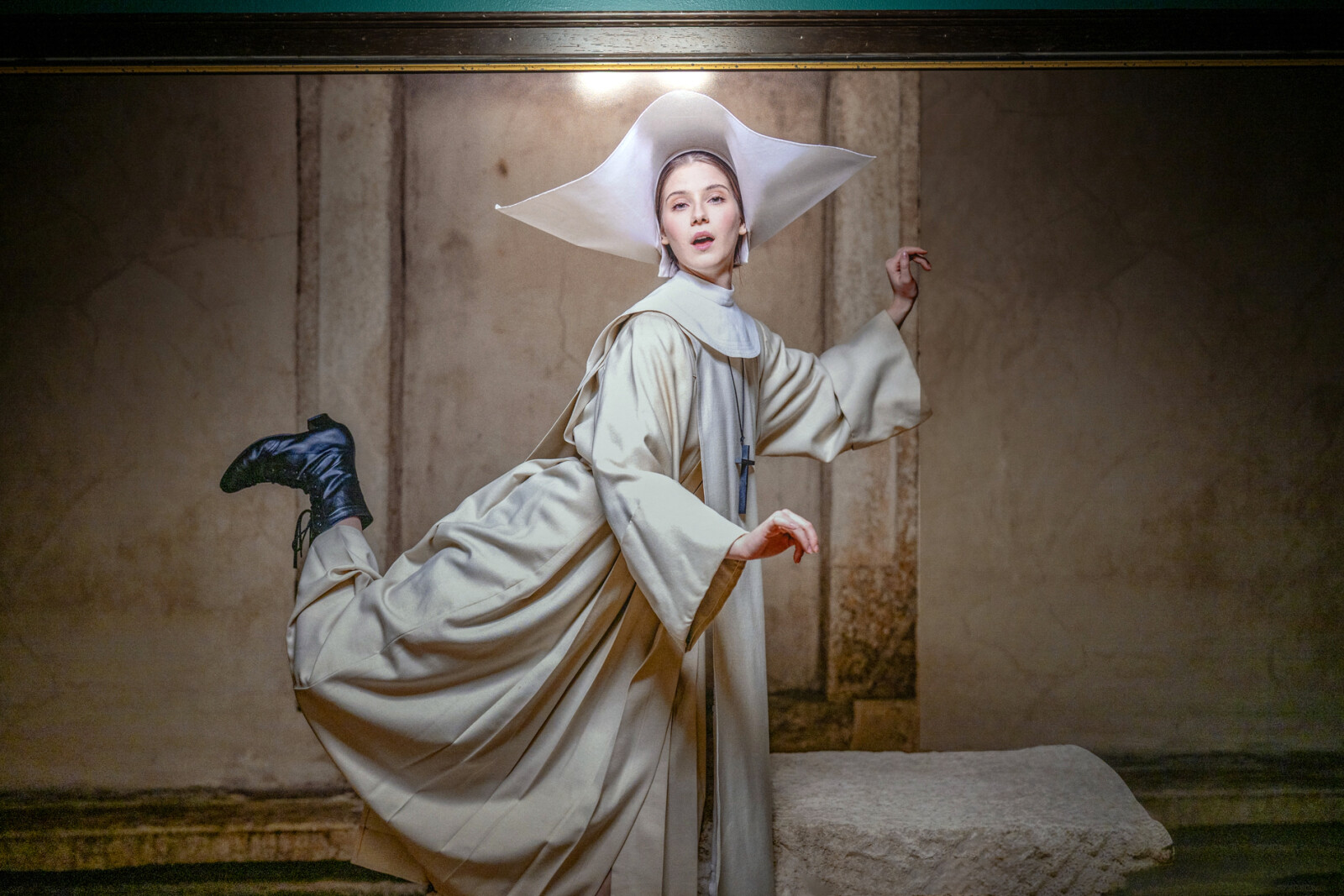 Miszalski, Teatr, STU, jubileusz, 60 lat, zdjęcia, premiera, Pan Twardowski. Faust krakowski  Autor: Piotr Wojnarowski