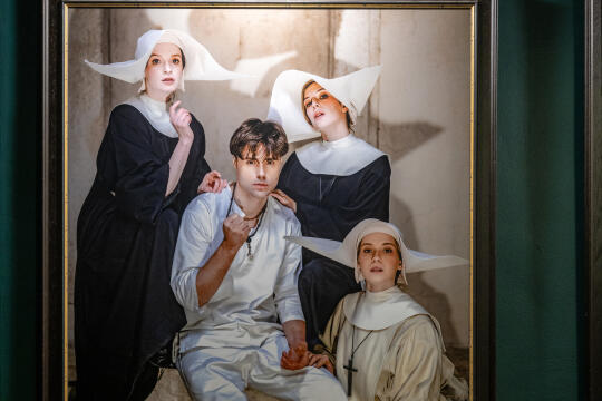 Miszalski, Teatr, STU, jubileusz, 60 lat, zdjęcia, premiera, Pan Twardowski. Faust krakowski