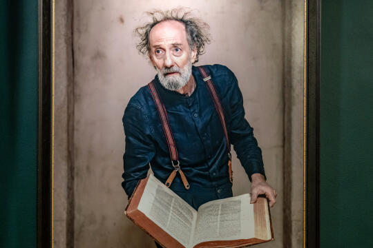 Miszalski, Teatr, STU, jubileusz, 60 lat, zdjęcia, premiera, Pan Twardowski. Faust krakowski