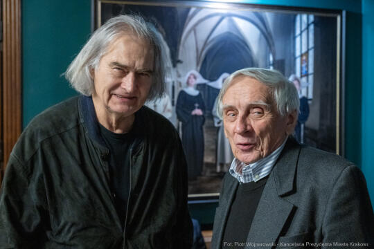 Miszalski, Teatr, STU, jubileusz, 60 lat, zdjęcia, premiera, Pan Twardowski. Faust krakowski