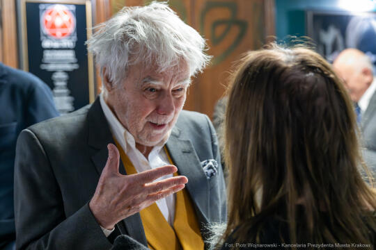 Miszalski, Teatr, STU, jubileusz, 60 lat, zdjęcia, premiera, Pan Twardowski. Faust krakowski